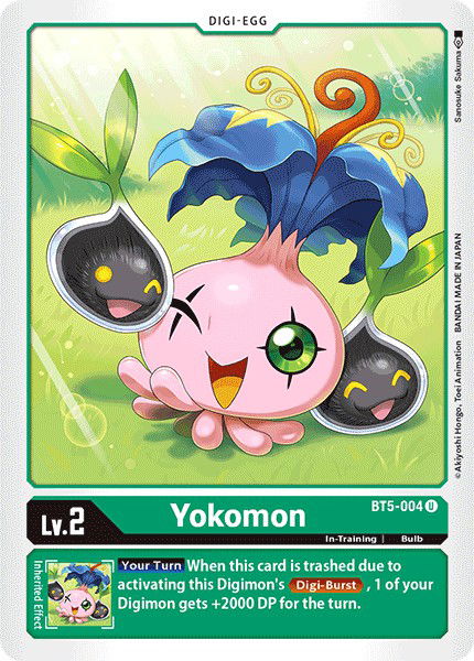 Yokomon BT5-004 Crop image Wallpaper