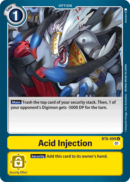 Acid Injection BT6-099 Full hd image