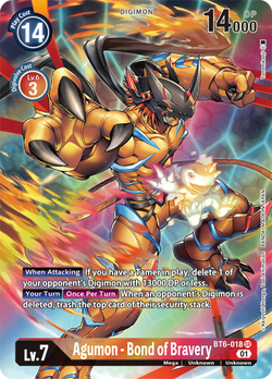 Agumon - Bond of Bravery BT6-018