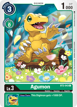 Agumon - BT2-043