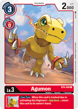 Agumon BT4-008 image