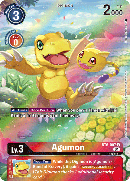 Agumon BT6-007 Full hd image