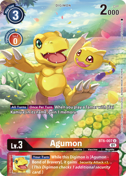 Agumon BT6-007