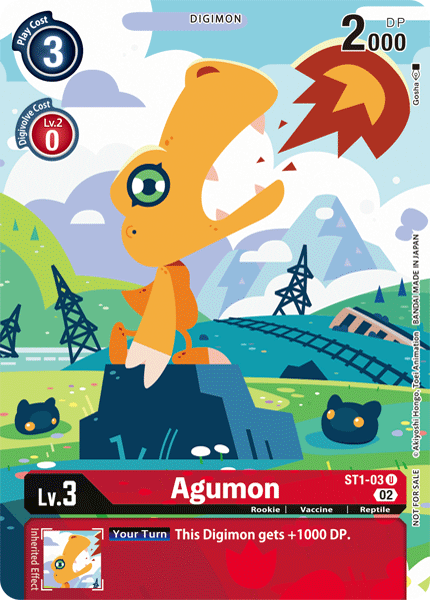 Agumon ST1-03 Full hd image