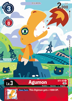 Agumon ST1-03