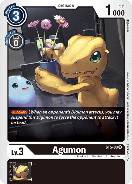 Agumon ST5-03 Full hd image