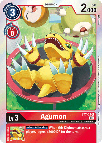 Agumon ST7-02 Full hd image