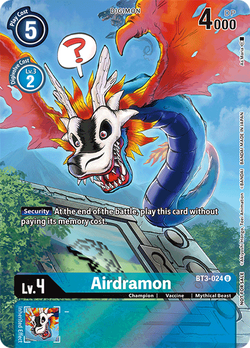 Airdramon BT3-024