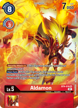 Aldamon BT4-016