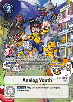 Analog Youth EX1-066 image