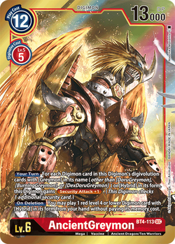 AncientGreymon BT4-113