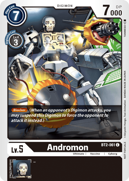 Andromon BT2-061 Full hd image