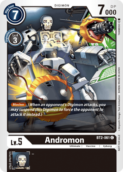 Andromon BT2-061 image