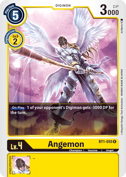 Angemon - BT1-055 Full hd image