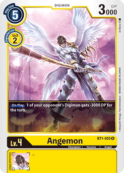 Angemon - BT1-055 image