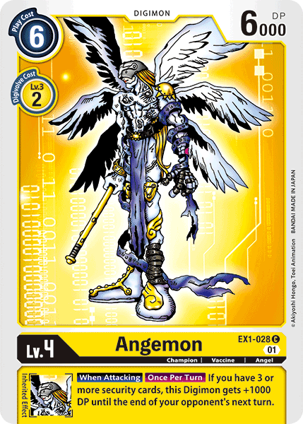 Angemon EX1-028 Full hd image