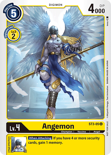 Angemon ST3-05 Full hd image