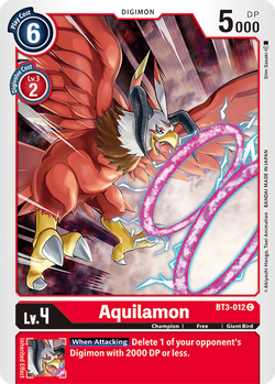 Aquilamon BT3-012