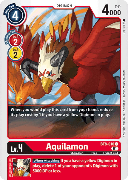 Aquilamon BT8-010 Full hd image