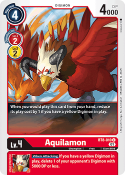 Aquilamon BT8-010 image