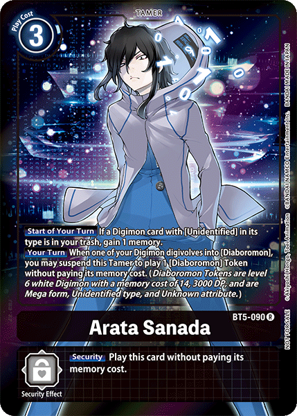 Arata Sanada BT5-090 Full hd image