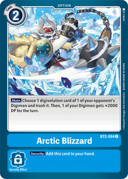 Arctic Blizzard BT2-094 image