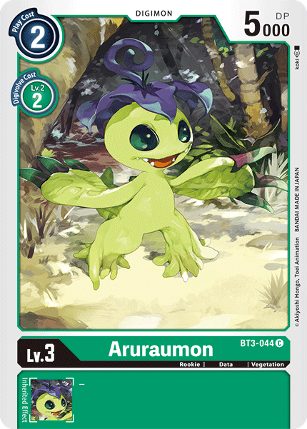 Aruraumon BT3-044 Full hd image