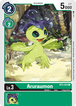 Aruraumon BT3-044 image