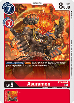 Asuramon BT6-014