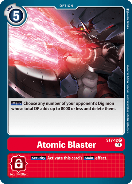 Atomic Blaster ST7-12 Full hd image