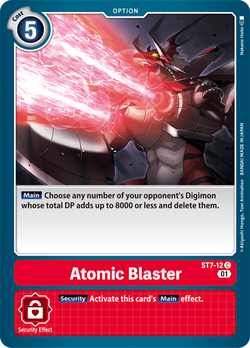 Blaster Atomique ST7-12 image