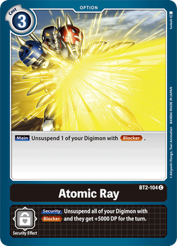 Atomic Ray BT2-104