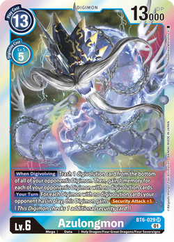 Azulongmon BT6-029 image