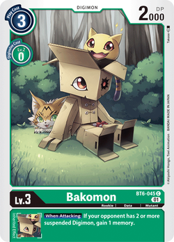 Bakomon BT6-045 image