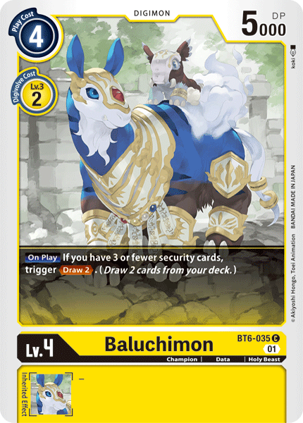 Baluchimon BT6-035 Full hd image