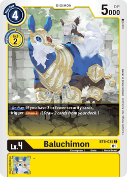 Baluchimon BT6-035 image