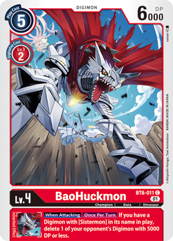 BaoHuckmon BT6-011 image