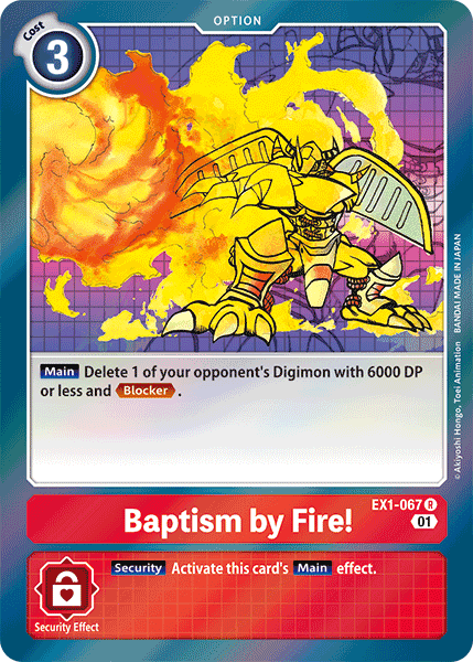 Baptism by Fire! EX1-067 Full hd image