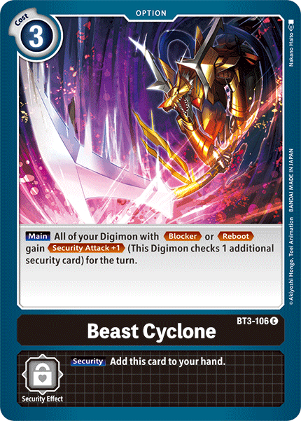 Beast Cyclone BT3-106 Full hd image