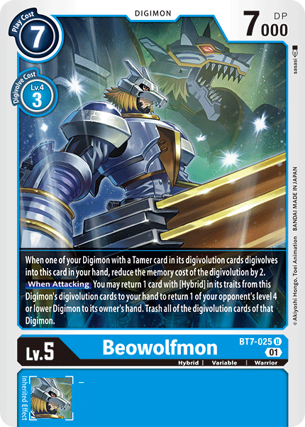 Beowolfmon BT7-025 Full hd image