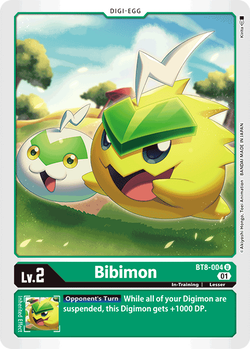 Bibimon BT8-004