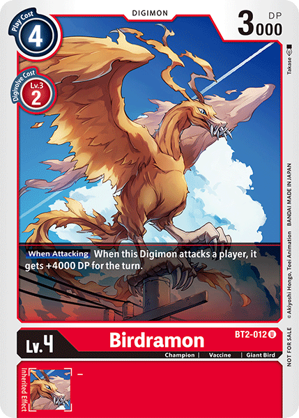 Birdramon - BT2-012 Full hd image