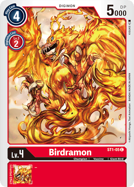 Birdramon ST1-05 Full hd image