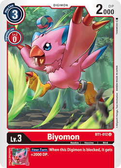 Biyomon - BT1-012 image