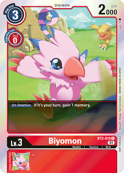 Biyomon - BT2-010 Full hd image