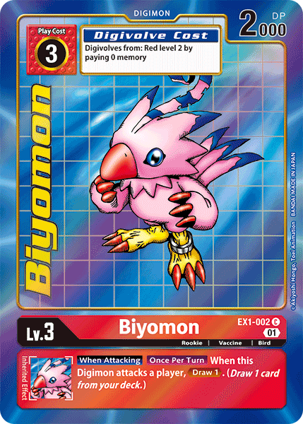 Biyomon EX1-002 Full hd image