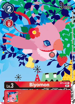 Biyomon ST1-02