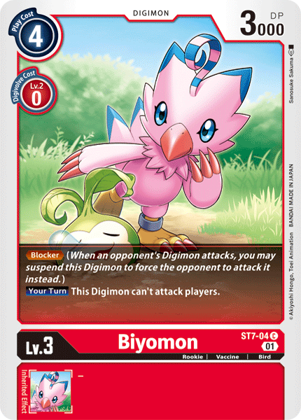 Biyomon ST7-04 Full hd image