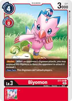 Biyomon ST7-04 image