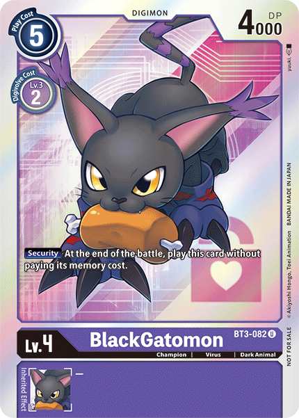 BlackGatomon BT3-082 Full hd image